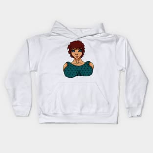 Pretty Redhead Kids Hoodie